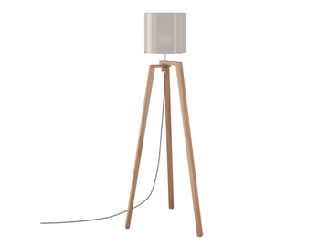 TREPAI PT - Glass floor lamp by Vetreria Vistosi - view 3